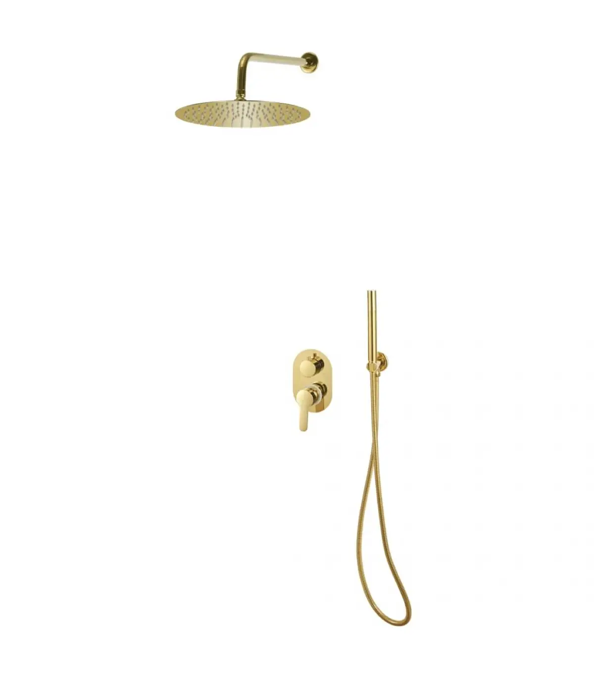 Golden 201 stainless steel shower system jet nozzles for bathtubs and showers