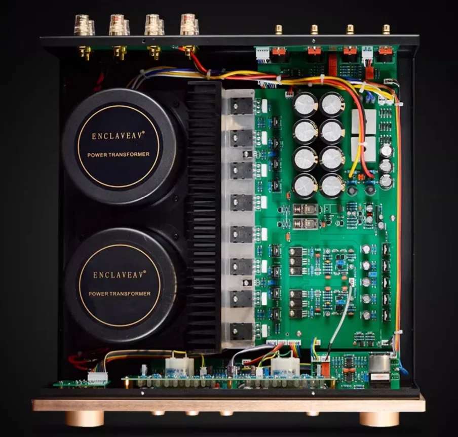 Reference Accuphase  MA-2000 High-power Integrated Amplifier Hi-Fi High-fidelity Home Audio Supports Tone/remote Control