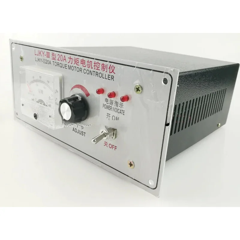 - 20A -III32A LJKY-III 50A AC 380V Three 3 Phase Torque Motor Speed Controller