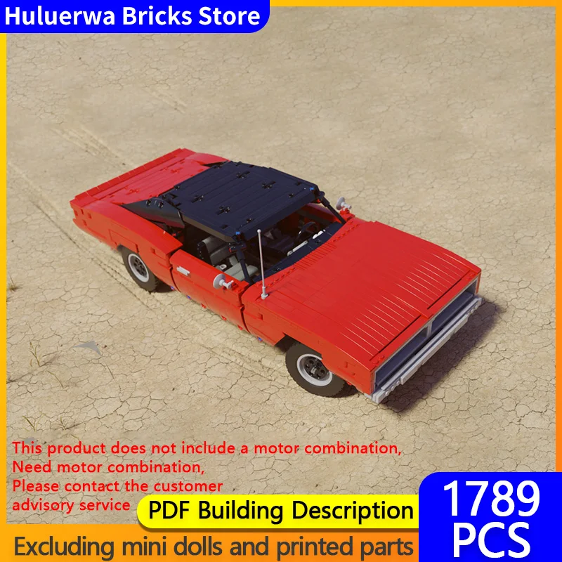 

Модель скоростного гоночного автомобиля MOC, строительные кирпичи, зарядное устройство, американский мускулистый автомобиль, модульная технология, подарки, праздник, сборка, детские игрушки