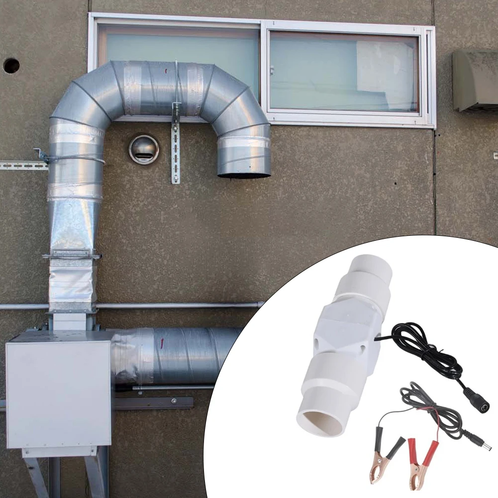 

For Kitchen For Bathroom 25MM Small Duct Fan High Power Ventilation Blower Blower DC12V Input 10W Power 167000RPM Speed