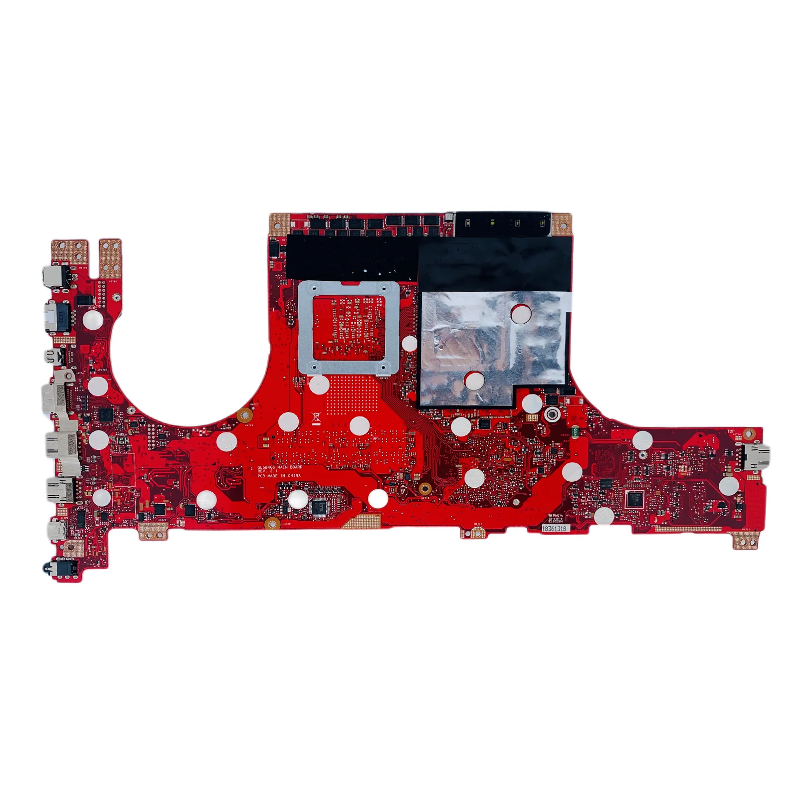 Imagem -03 - Kefu Gl504g Mainboard para Asus Gl504gs Gl504gw Gl504gv Gl504gm S5c Laptop Placa-mãe i5 i7 Gtx1060 Gtx1070 Rtx2070 Rtx2060