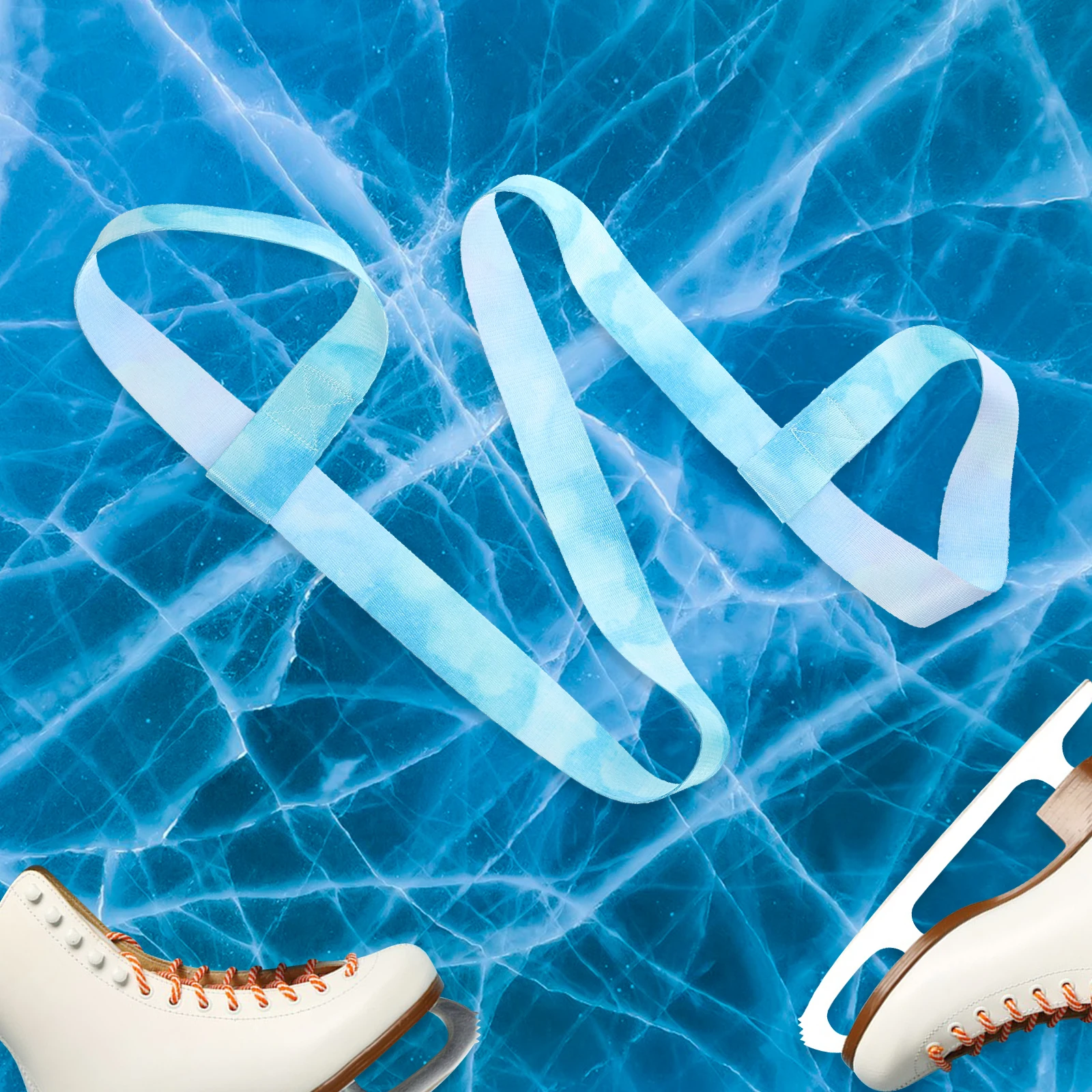 

1pcs Skates Carrying Strap Adjustable Roller Skate Leash Lightweight Polyester Cotton Durable Ski Boots Carrier