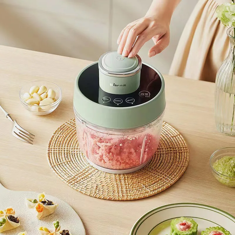 

Bear Meat Grinder Household Electric Small Stirrer Mincing Machine Multi-Function Stuffing Cooking Machine QSJ-D03X1