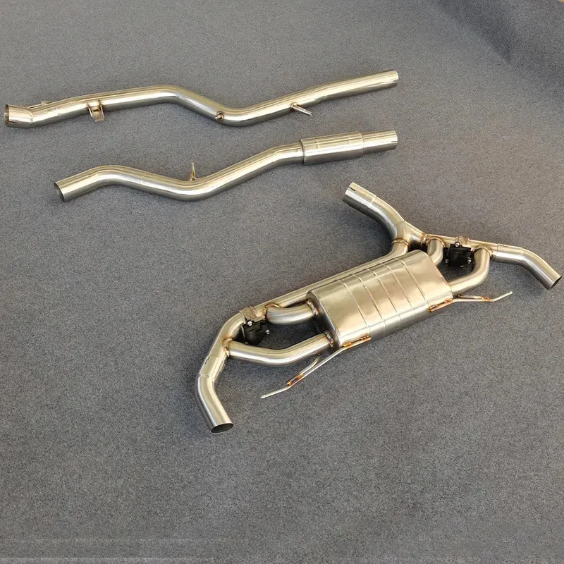 

Catback Exhaust System Steel Exhaust Pipes Model TT Exhaust Valve Control in Box Factory Hot Selling 325/330 G20/G28 2020-2022