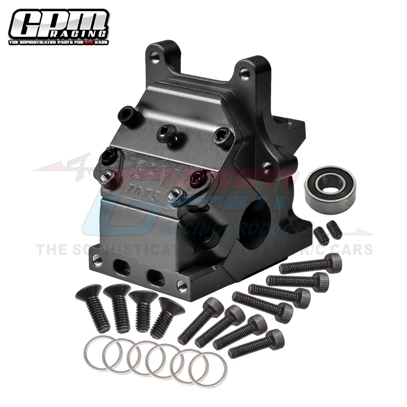 GPM Aluminum Front/Rear Gear Box For ARRMA Kraton Outcast Limitless Infraction