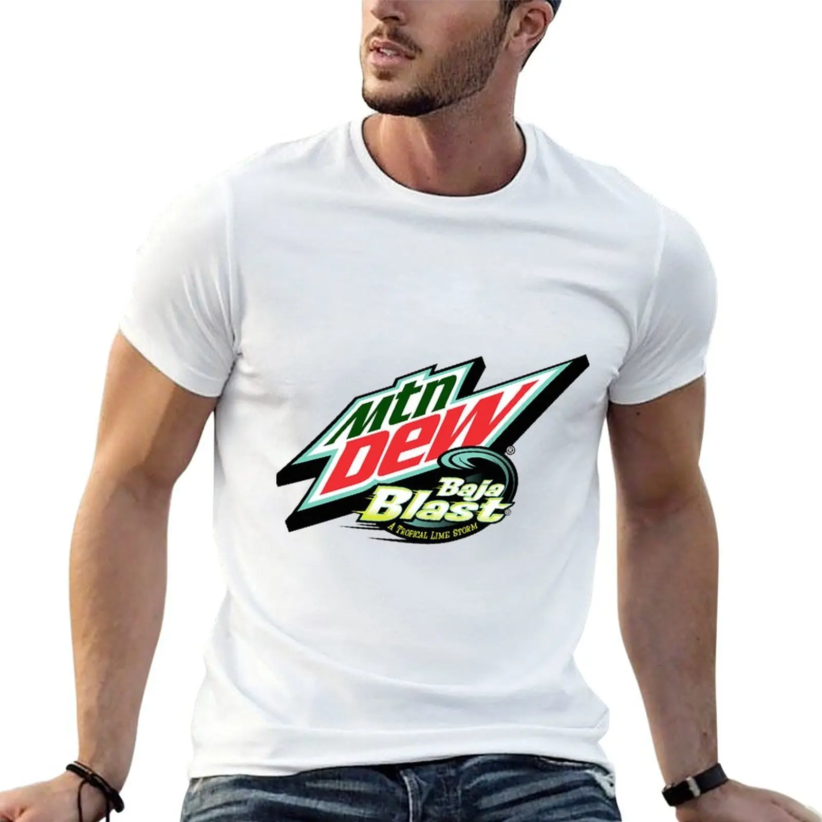 Baja Blast T-Shirt oversized designer shirts oversized t shirt men