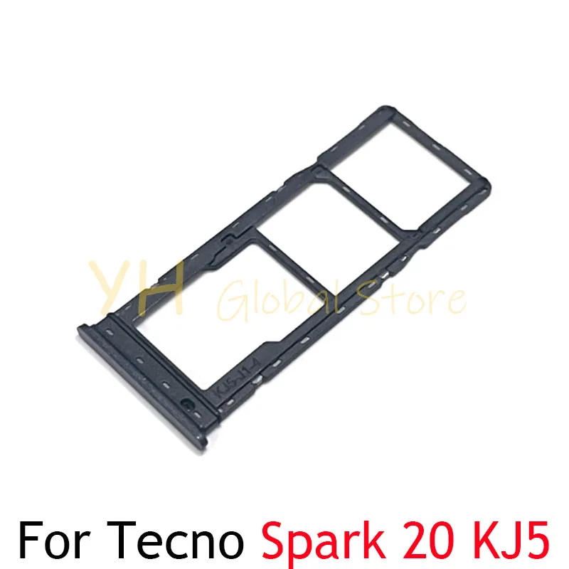 20pcs-for-tecno-spark-20-kj5-sim-card-slot-tray-holder-sim-card-repair-parts