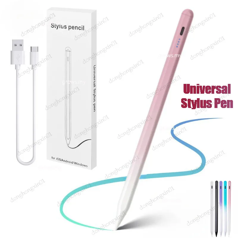 

Rechargeable Tablet Stylus Touch Pencil For Redmi Pad SE 8.7 Pro 12.1 11 10.61 Mi Poco Pad 12.1 Mi Pad 5 6 7 6S Pro