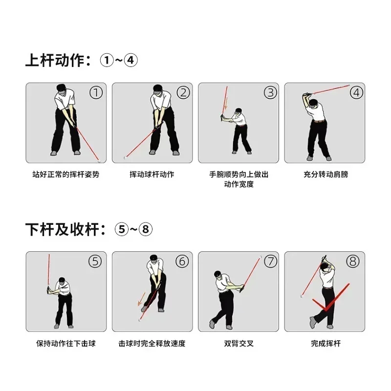 高度なpgm調整可能な強度！-ゴルフスイングトレーナー-室内用パワーインパクトスティック-ゴルフ用品-トレーニング機器