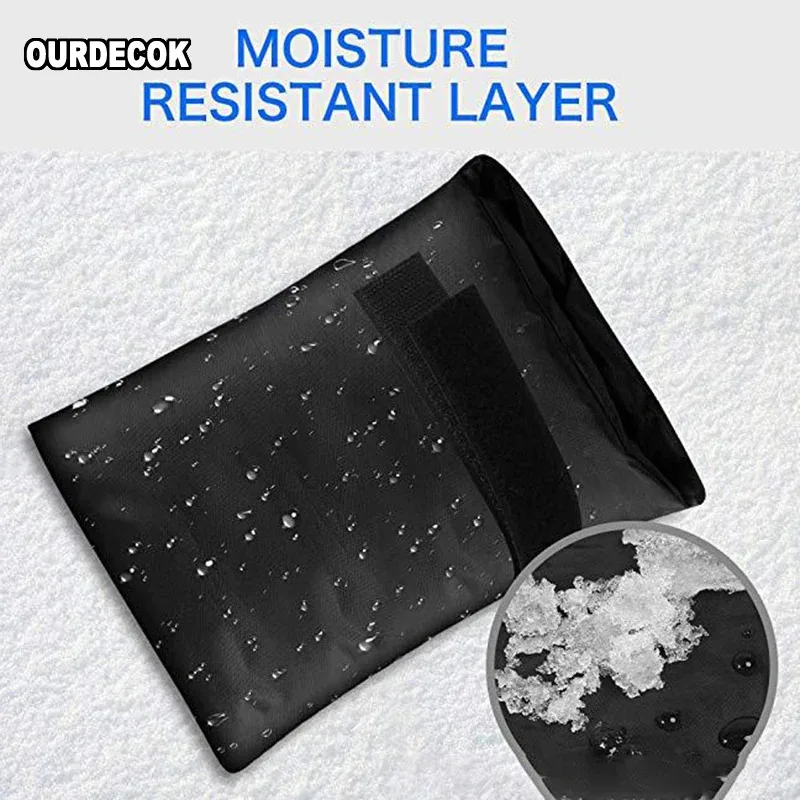 

Зимняя водонепроницаемая крышка для уличного крана, садовый кран, защита от замерзания, носки, многоразовая защита для крана