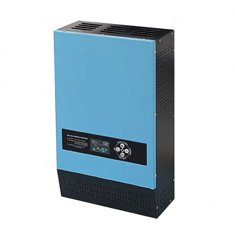 Wholesale Off Grid Wall Mounted Solar Inverter Pure Sine Wave 1KW Built in Charger Controller Home Use