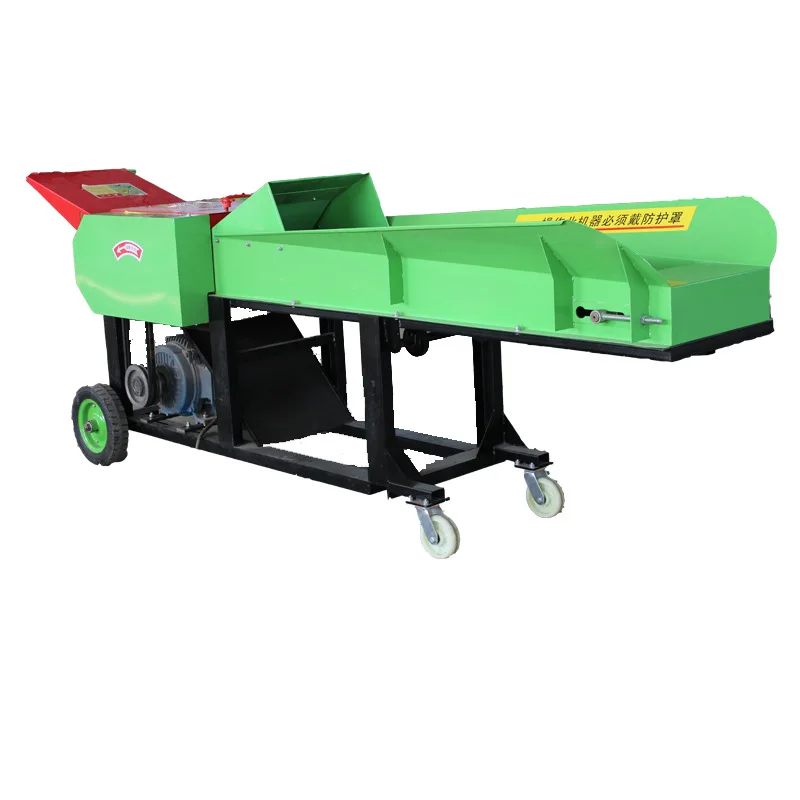

15 tons largewire kneading machine three-phase electric breeding cattle and sheep guillotine machine one machine multi-purpose