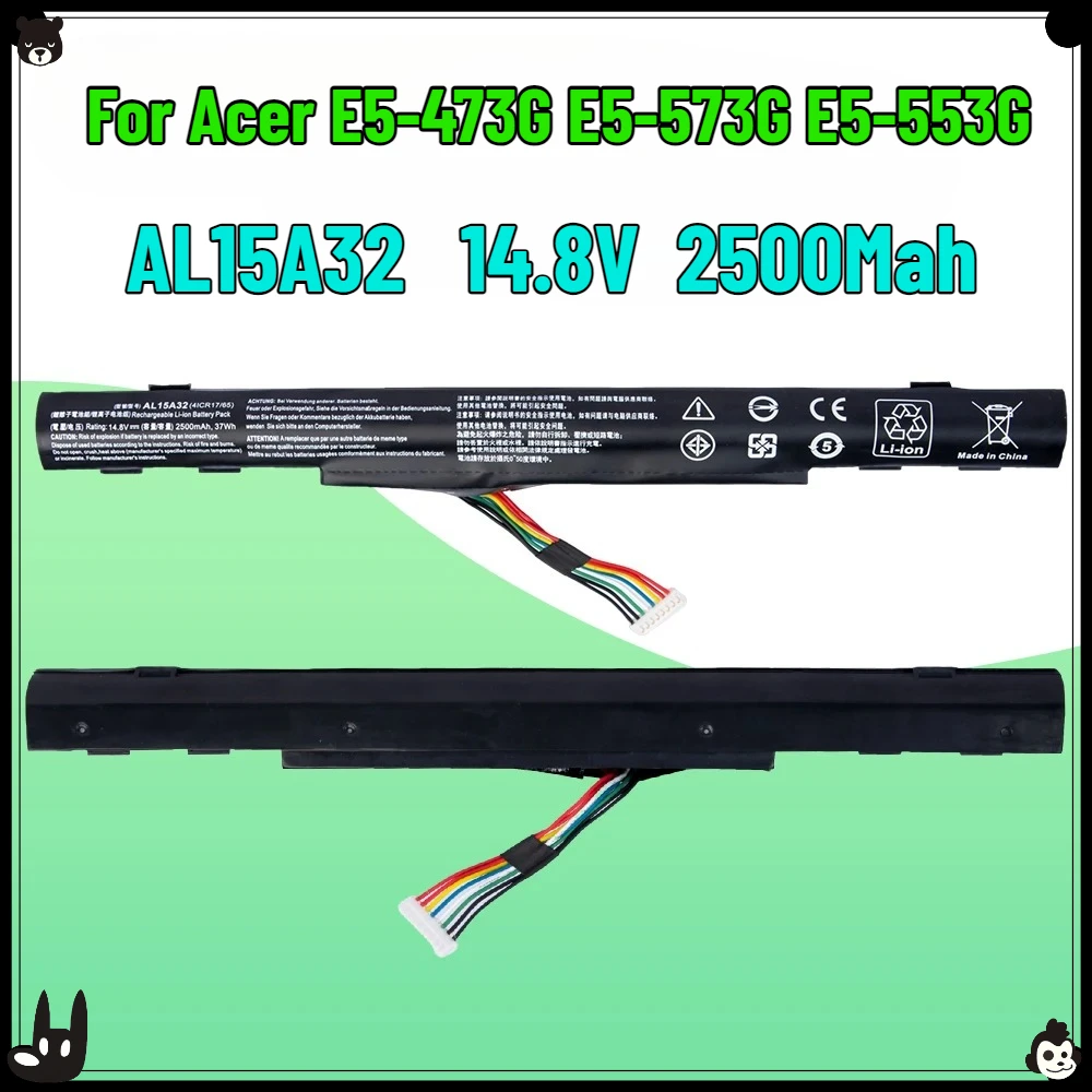 

AL15A32 Laptop Battery For Acer Aspire E5-422G 472 E5-473 E5-473G E5-522 522G E5-532 E5-532T E5-573G E5-553G V3-574G