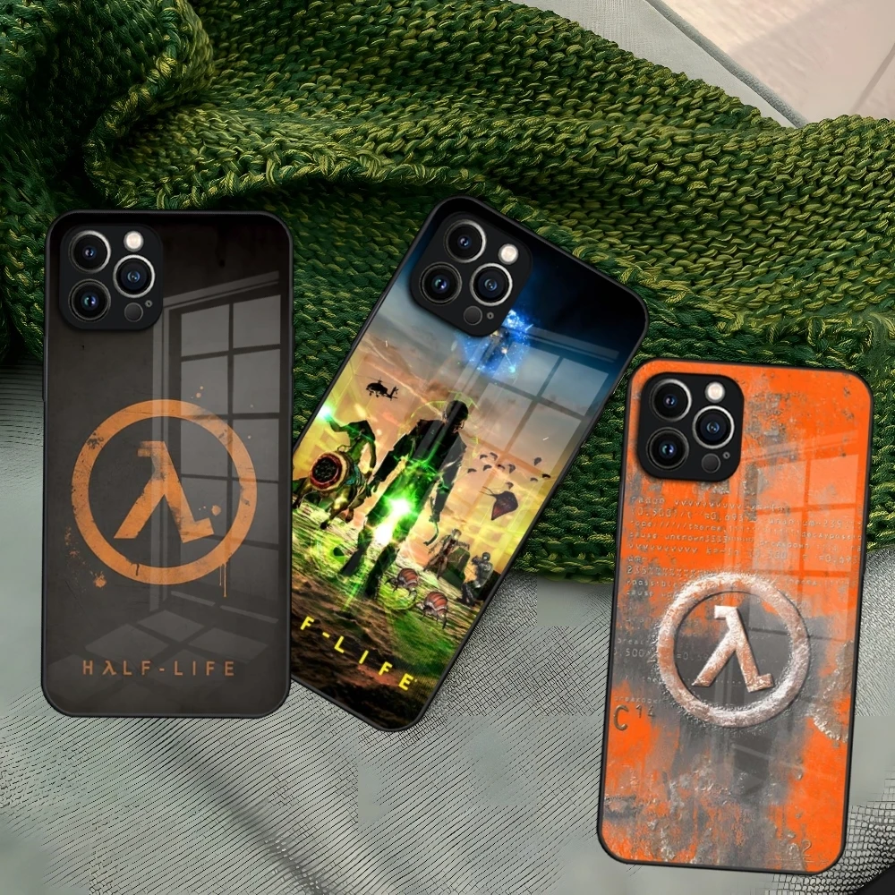Чехол для телефона Half Life Alyx для Iphone 16, 15, 14, 12, 11, 13 Pro Max Mini X Xr Xs Se 8, стеклянная крышка Puls Чехол для телефона Half Life Alyx для Iphone 16, 15, 14, 12, 11, 13 Pro Max Mini X Xr Xs Se 8, стеклянная крышка Puls
