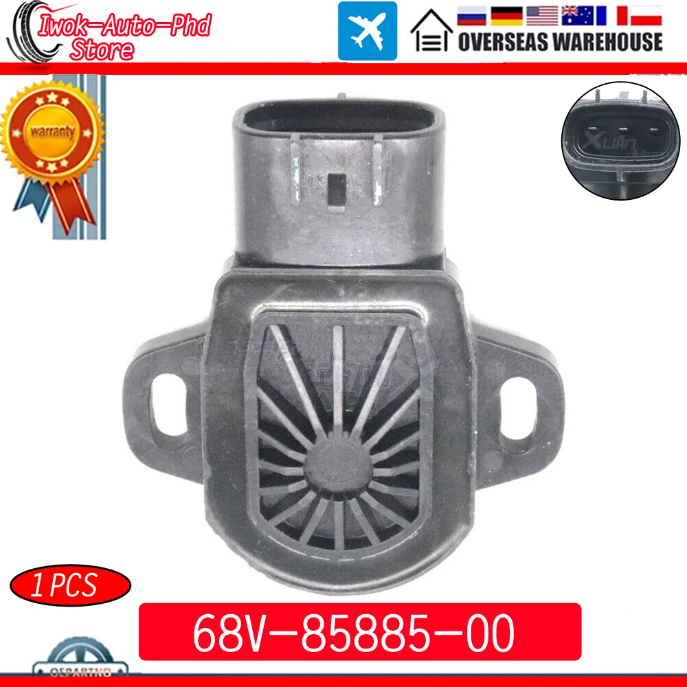 

NEW Throttle Position Sensor For Yamaha Outboard For GM Tracker SUZUKI Vitara 1999-2006 68V-85885-00-00 13420-83F00 68V-85885-00