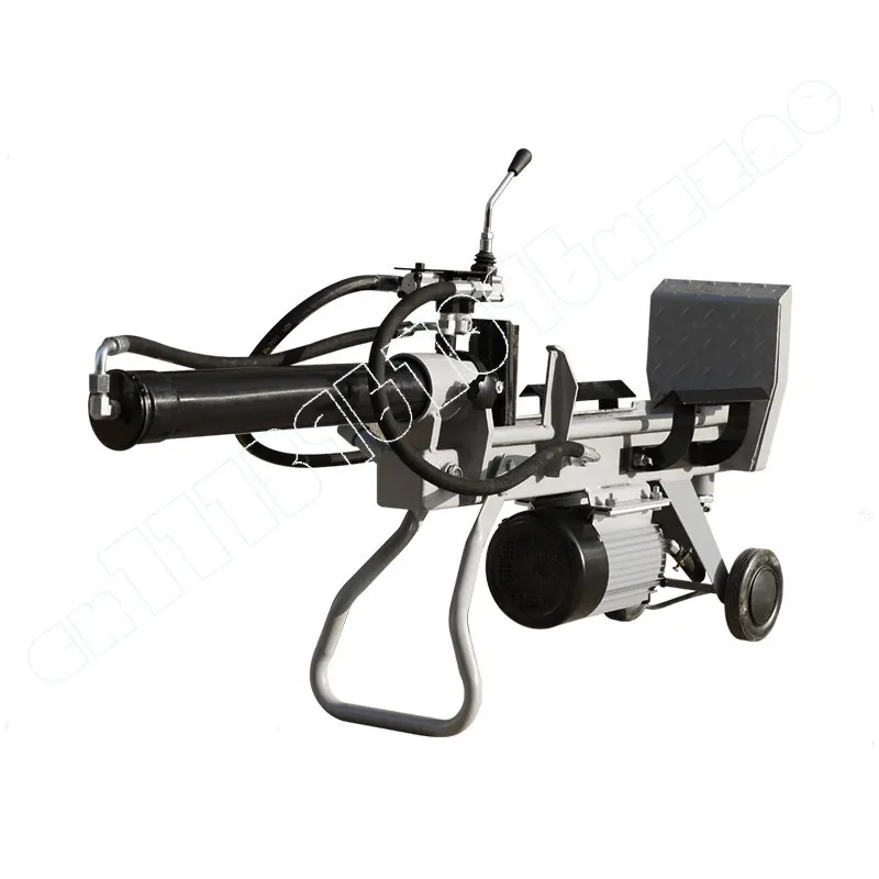 

Baiduan Large Electric Hydraulic Wood Splitter Vertical and Horizontal Wood Splitter Firewood Breaker Firewood Cutting Artifact