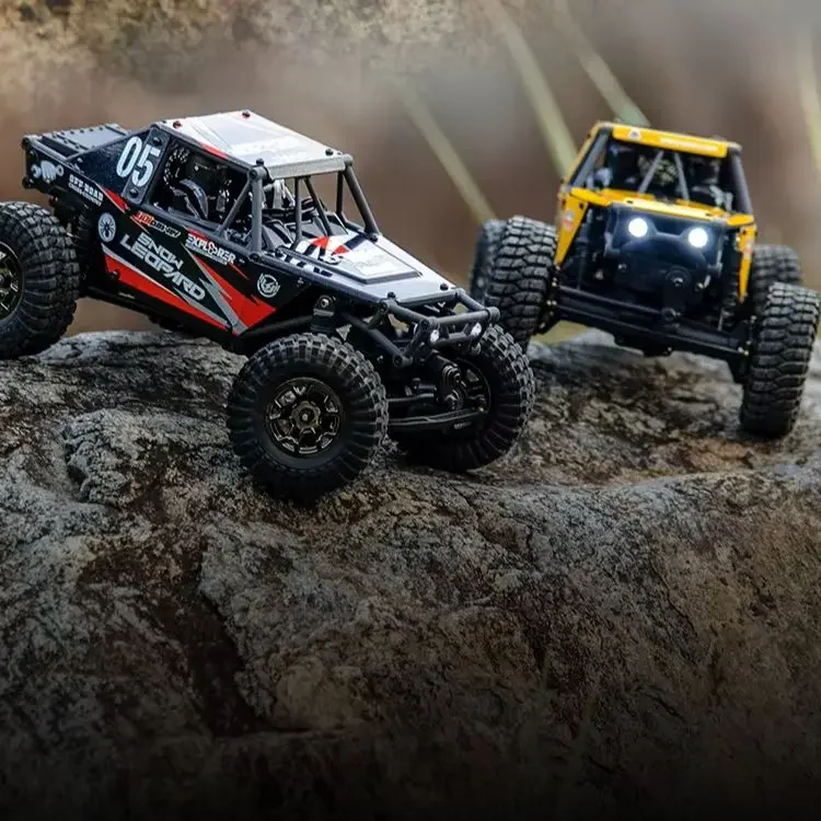 UDIRC 1/18 1/24 Scale Mini RC Crawler RTR Brushless RC Rock Climbing Car UCX1804PRO UCX2405PRO 4WD All Terrains Off-Road Truck
