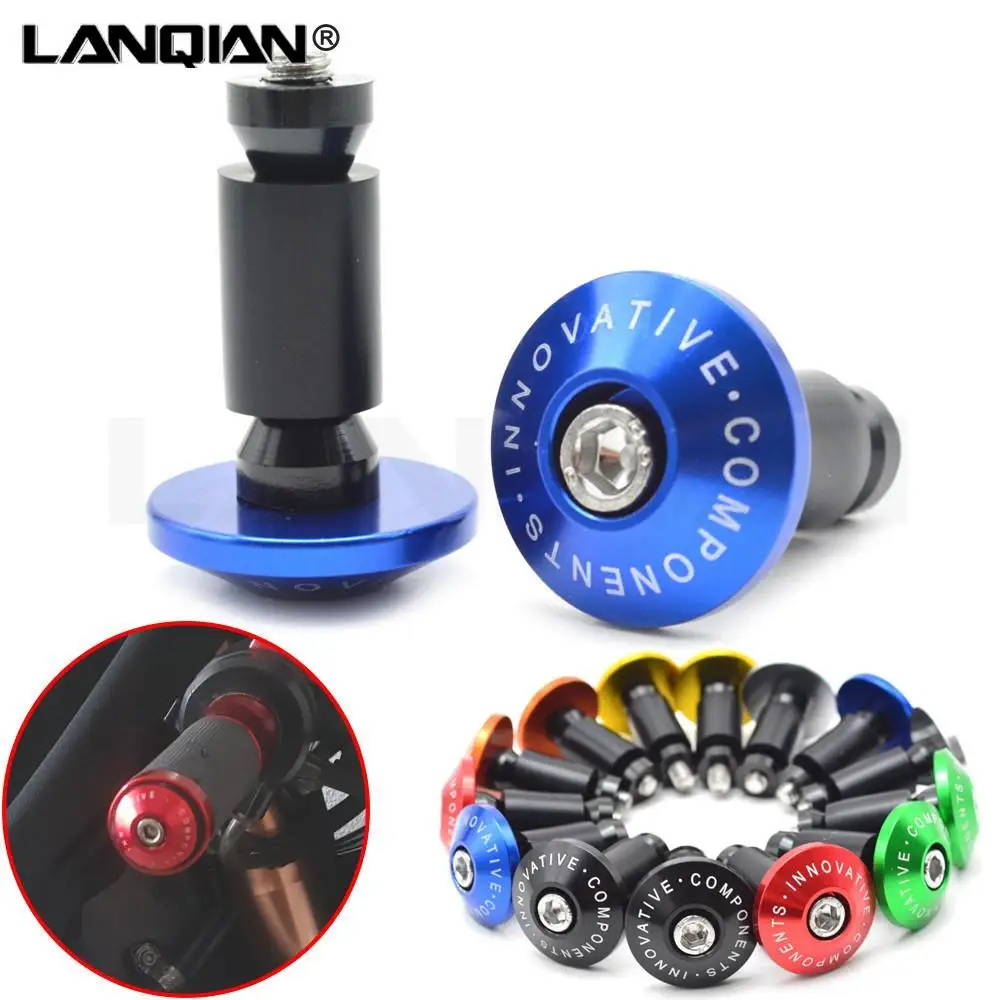 

Universal 7/8 motorcycle handlebar ends grips Anti Vibration Silder Plug for HONDA CRM250R CRF250L CRF250M CRF1000L CRF 250L 250