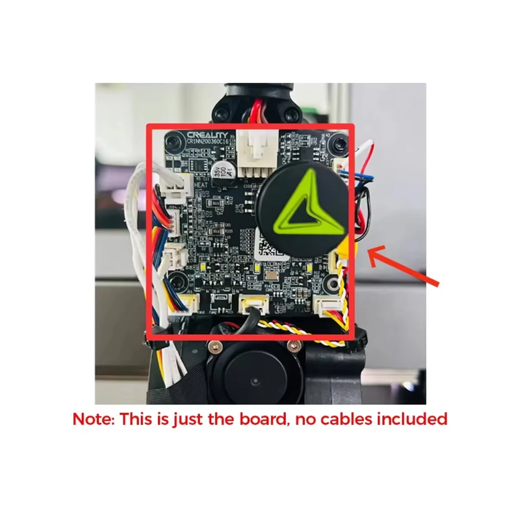 

Creality HI_Lock Nozzle_PCBA G Original Creality Hi Lock Nozzle_PCBA G Adapter Board 1pc for Creality Hi 3d Printer Parts
