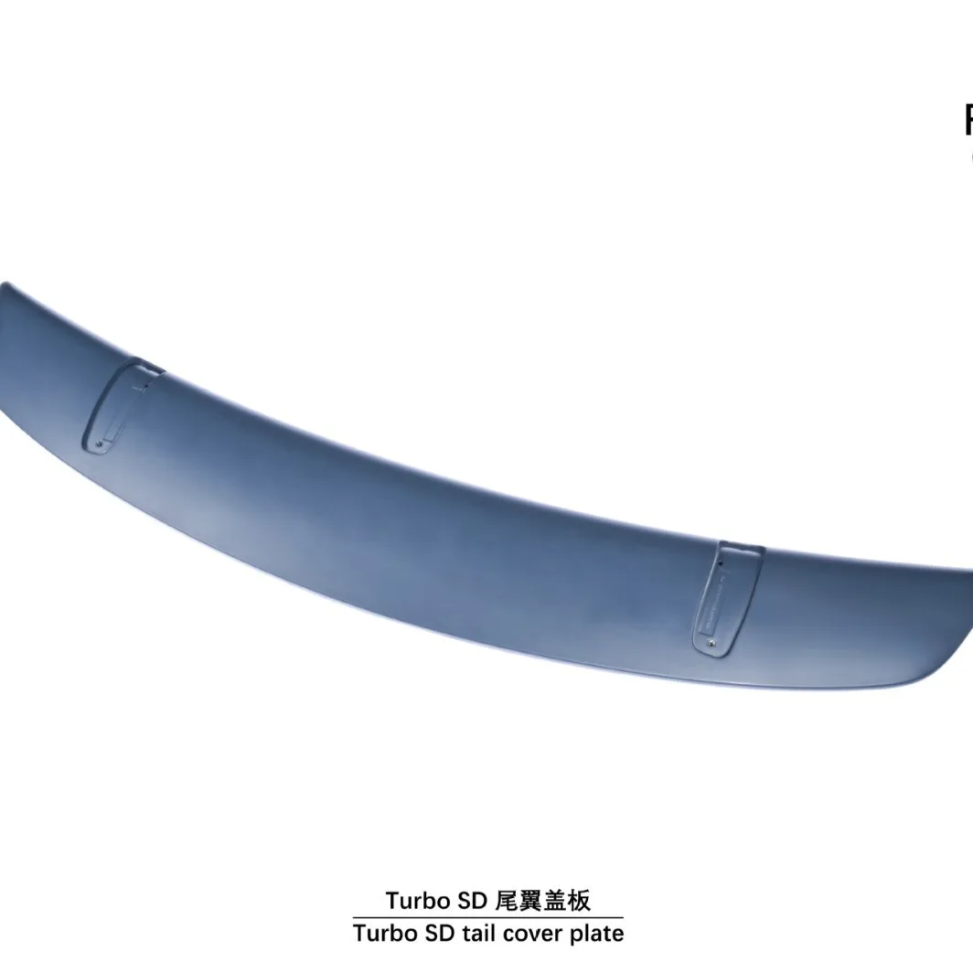 Passend für Porsche 992 Turbo SD-Rückabdeckung ab 19