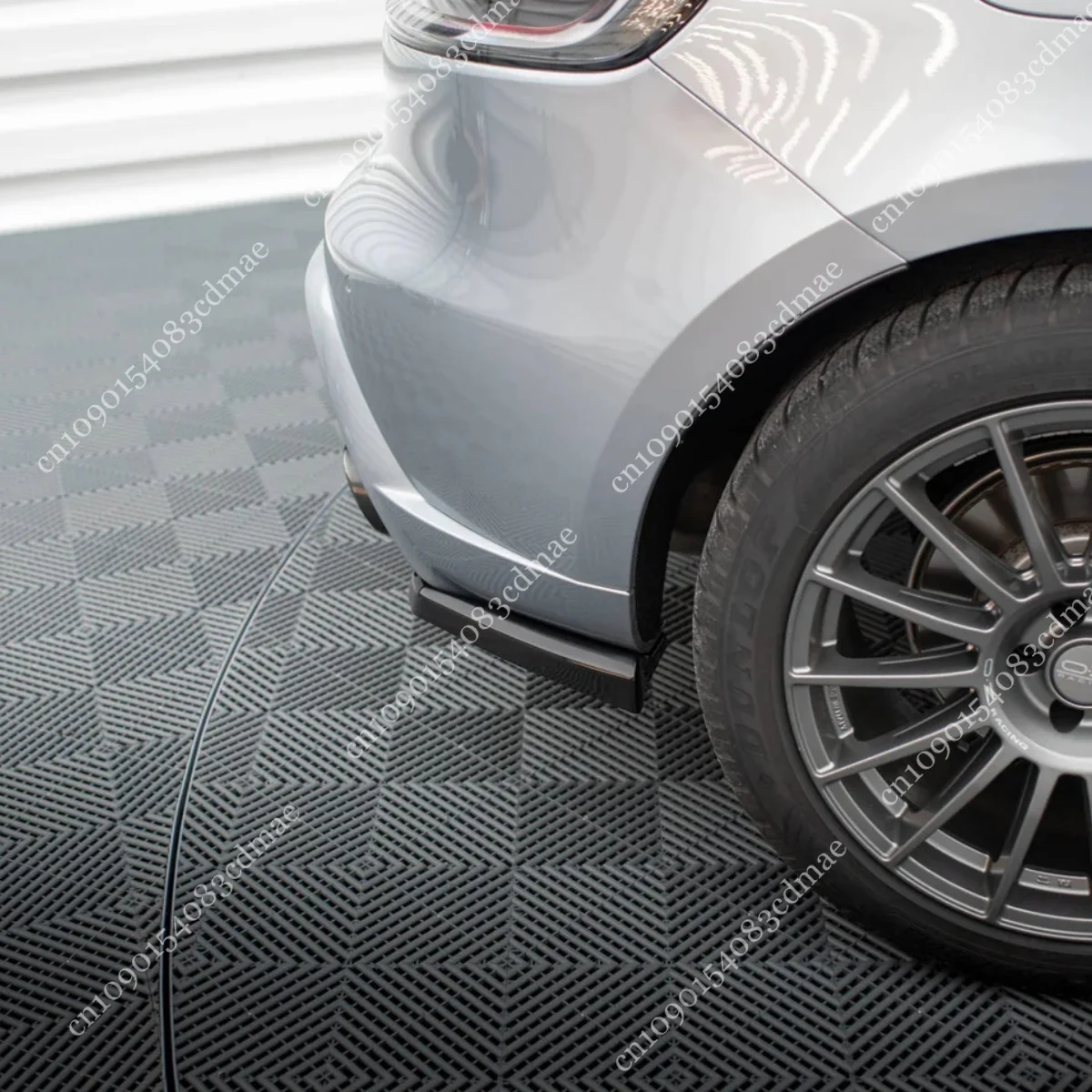 

Maxton Style Rear Side Splitters For Porsche Macan Mk1 Facelift 2 S & GTS & T 2021-2025 Diffuser Body Aero Kits Spoiler Tuning