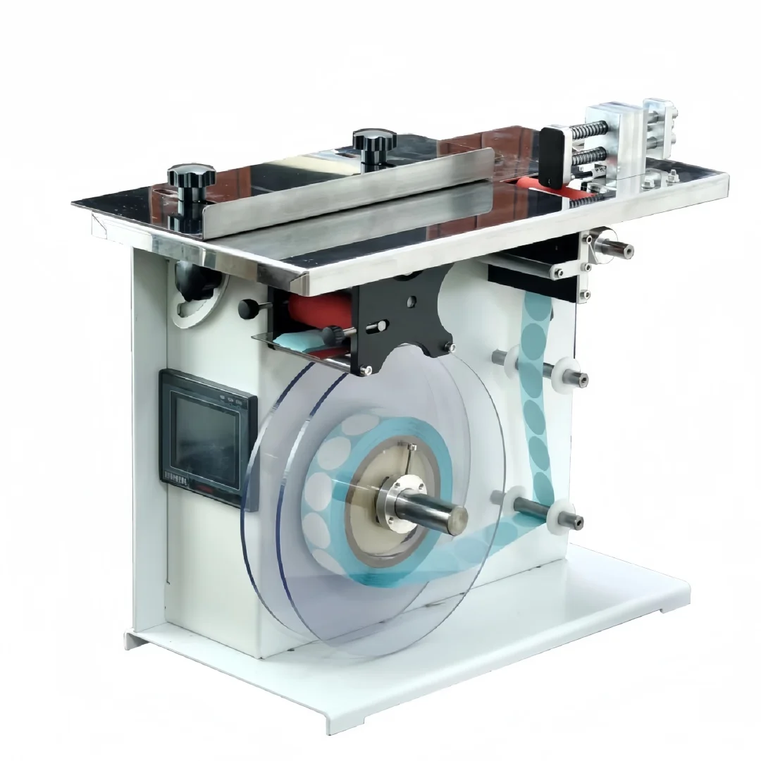 

【2026】Small square Carton Box Closing Sealing Machine with company logo Qr Code