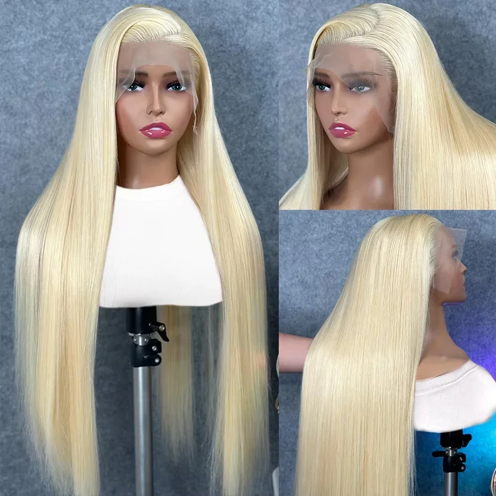 Lafino 13x4 Lace Front Wigs Straight Lace Front Wigs Human Hair Blonde 613 Lace Front Wigs 13x6 Hd Lace Wig Honey Blonde Wig image 2