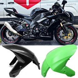 For Kawasaki Ninja ZX10R Front Fender Mudguard Splash Guard Tire Cover Fairing Motorcycle Parts ZX-10R ZX 10R 2008 09 2010 Green
