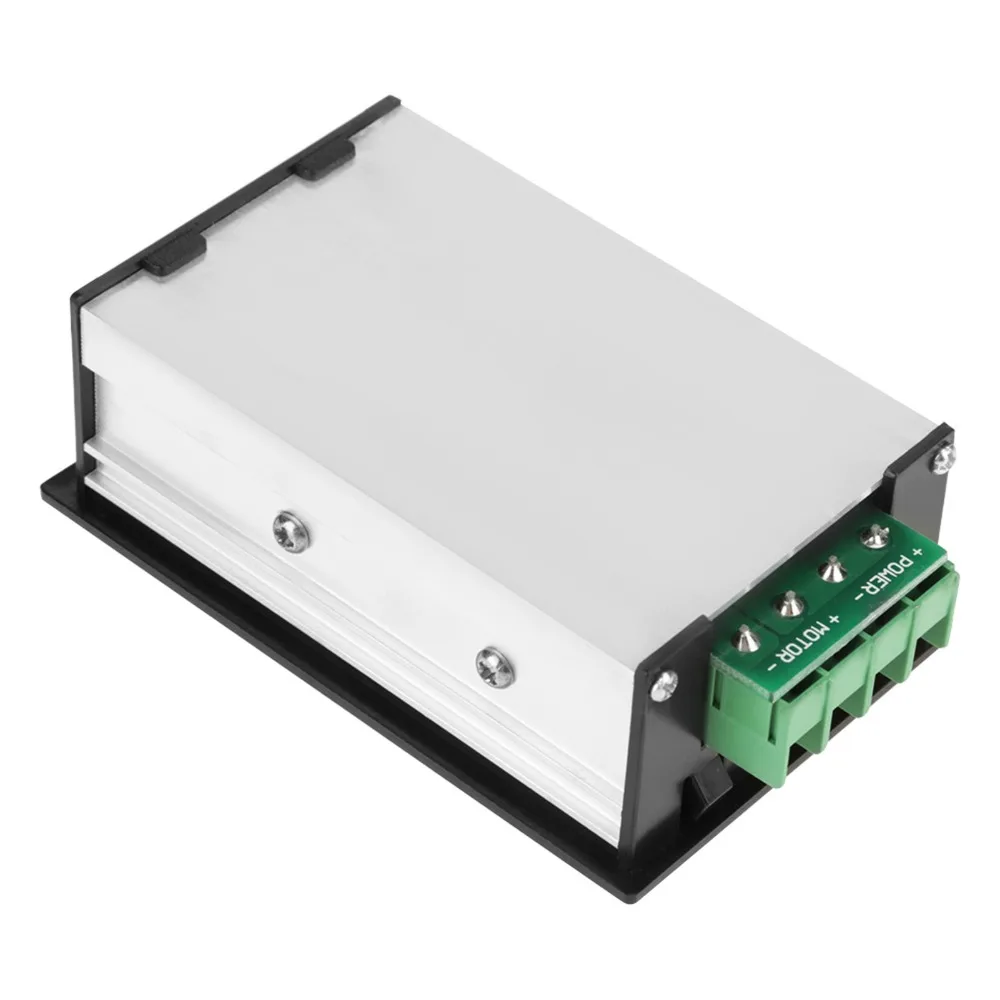 6-60V Input Voltage DC Motor Speed Controller 30A Current Rating Percentage Display PWM Motor Regulator PWM Control