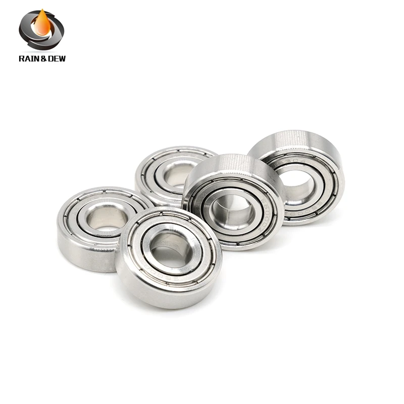 

S6002ZZ Bearing 15*32*9 mm ( 1PCS ) ABEC-7 S6002 Z ZZ S 6002 440C Stainless Steel S6002Z Ball Bearings