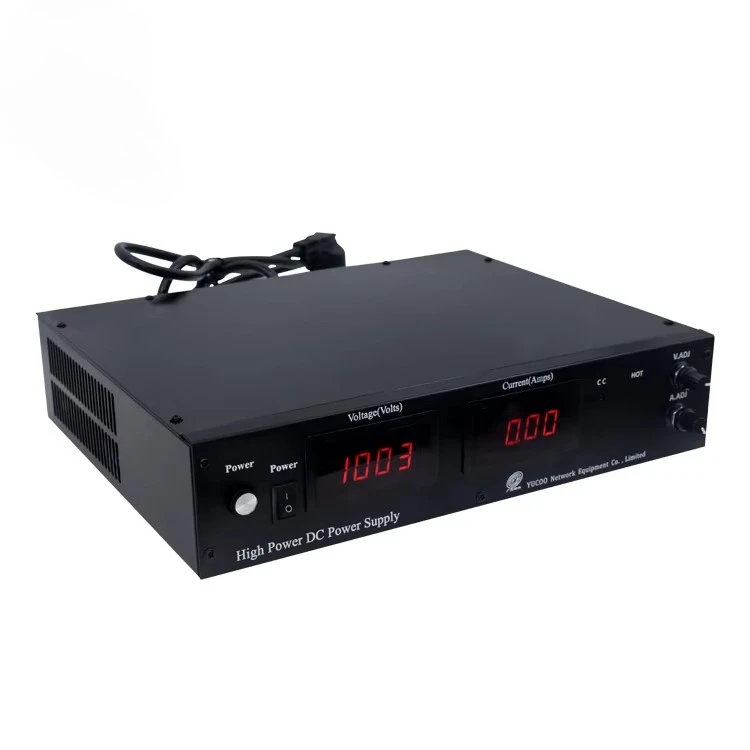 

0-1000v 1a 1000w Adjustable Dc Power Supply with Digital Display