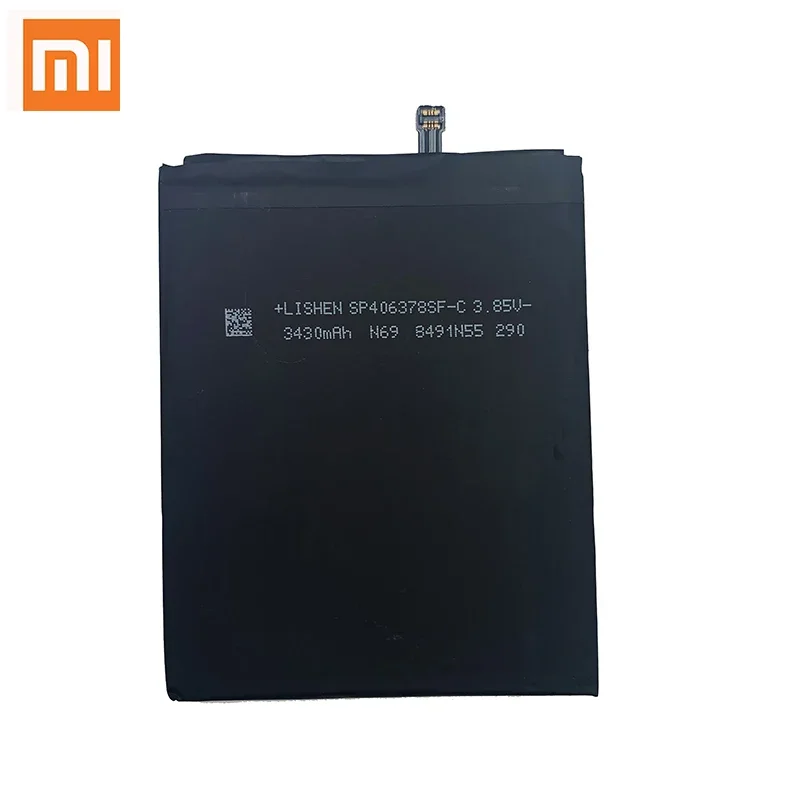 100% Original  Phone Battery BM3E For Xiaomi Xiaomi8 Mi 8 Mi8 M8 Real 3400mAh High Quality Batterie Bateria + Free Tools