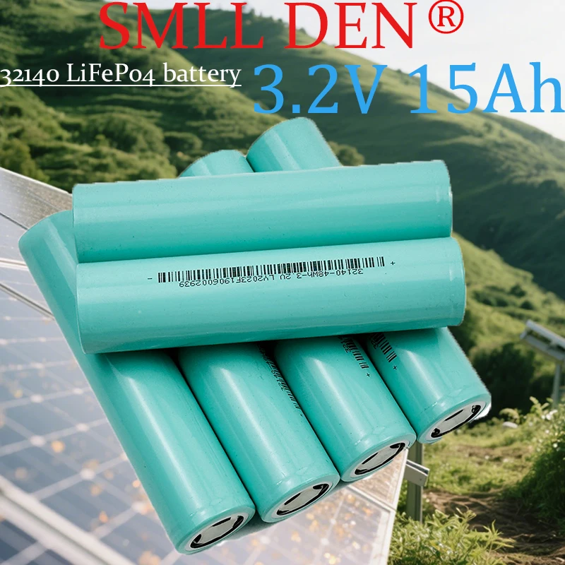 32140 3,2 V 15Ah LiFePO4 batería 5C alta potencia Clase A DIY 12V 24V 36V 48V eléctrico dos ruedas motocicleta triciclo Scooter