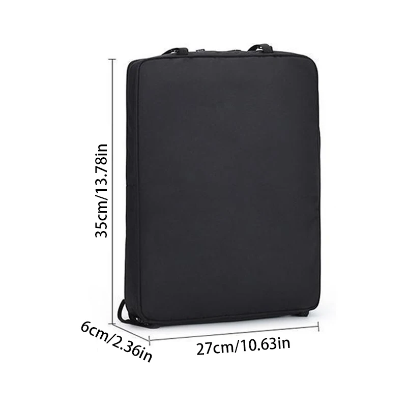 Sheet Music Package Music Sheet Bag on Violin Case Outside Durable Empty Bag with Breathable Sponge Musical Instrument Accessory