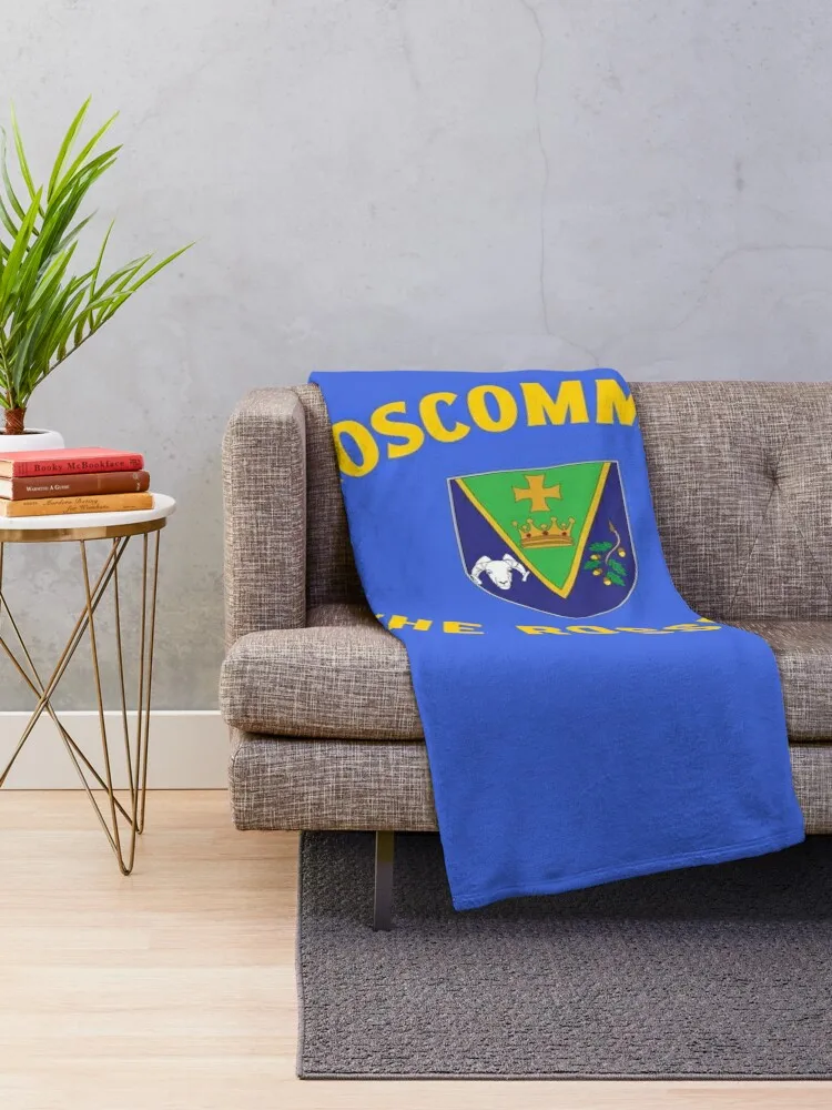 Roscommon The Rossies Throw Blanket Sofa Blankets blankets and throws Luxury Blanket