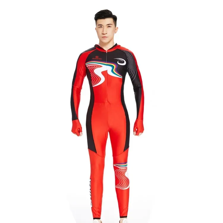 Ski Custom Activity Clothing Non - Slip Anti - Shear Speed Skating Suit Skating Jacket