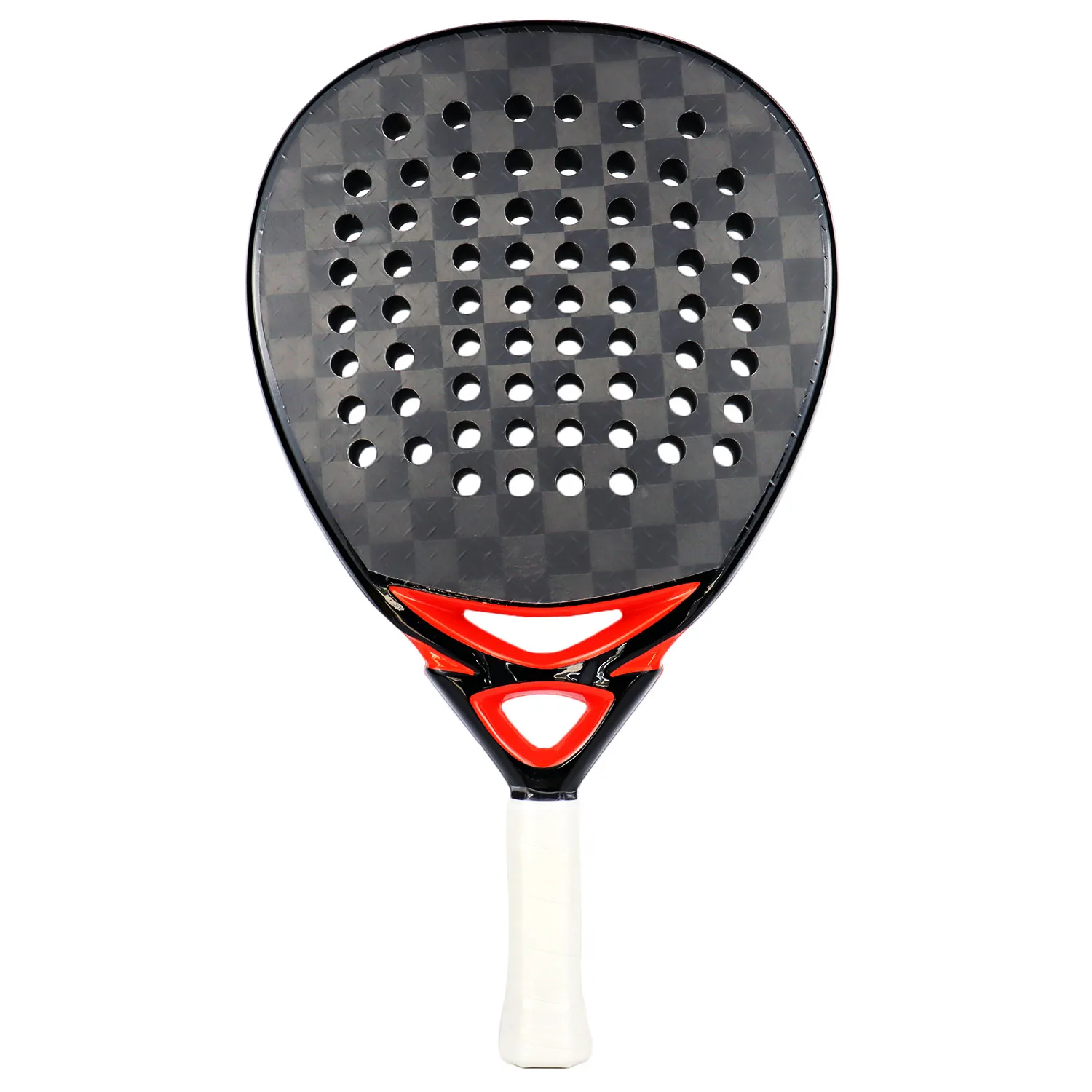 

Padel Tennis Racket 3K/12K/18K/Kevlar Padel Paddle EVA SOFT 38mm Tenis Padel Raquete Diamond Shape for Men and Womem