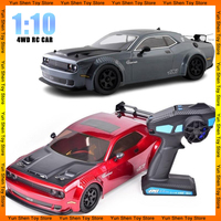 HNR H9802 1/10 RC Car Simulation SRT 4WD Brushless High-speed Model Car Electric Flatbed Drift Cars Adult Boys Toys Gift