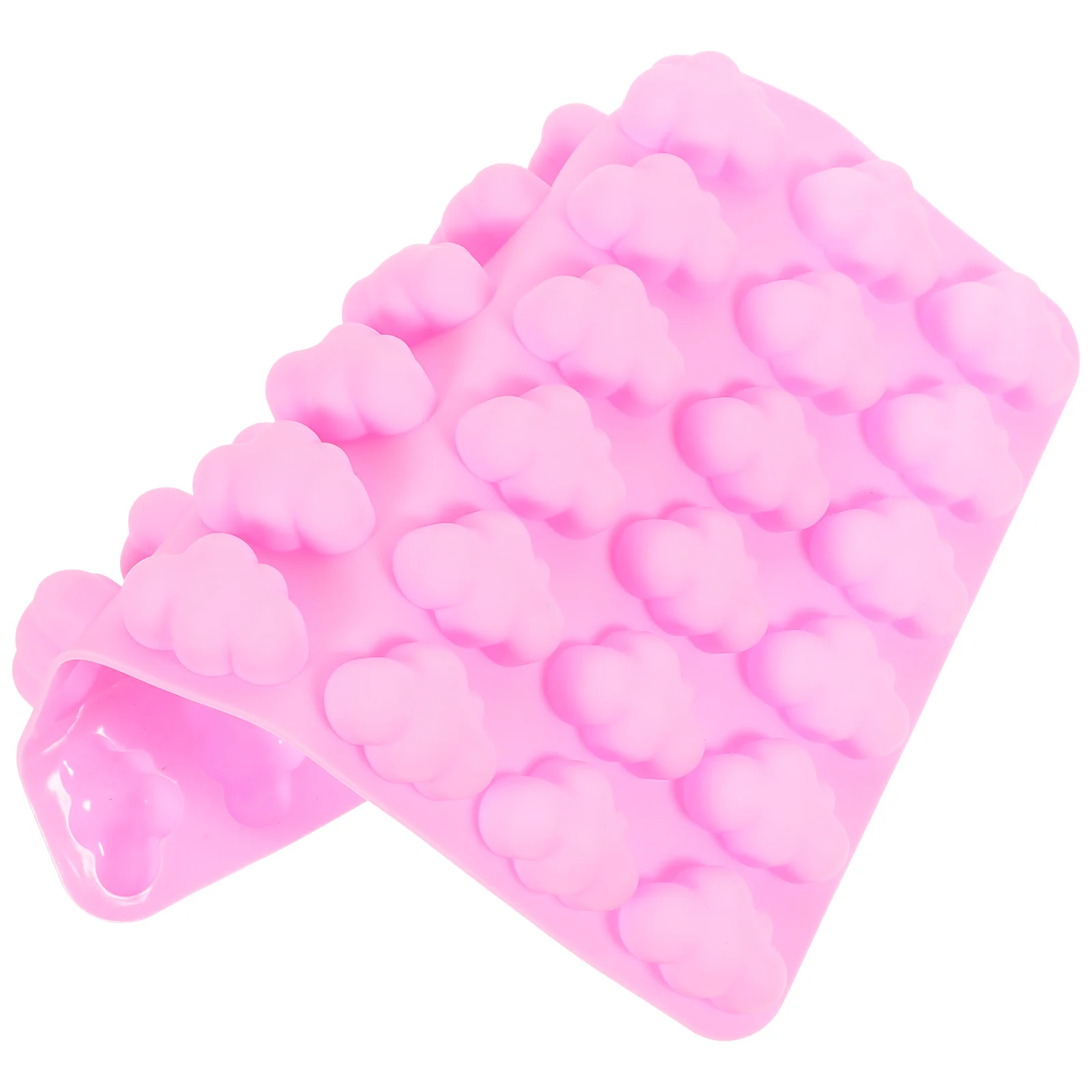 Cloud Silicone Mold Lovely Chocolate Jelly Supply Household Safe Sweets Biscuits