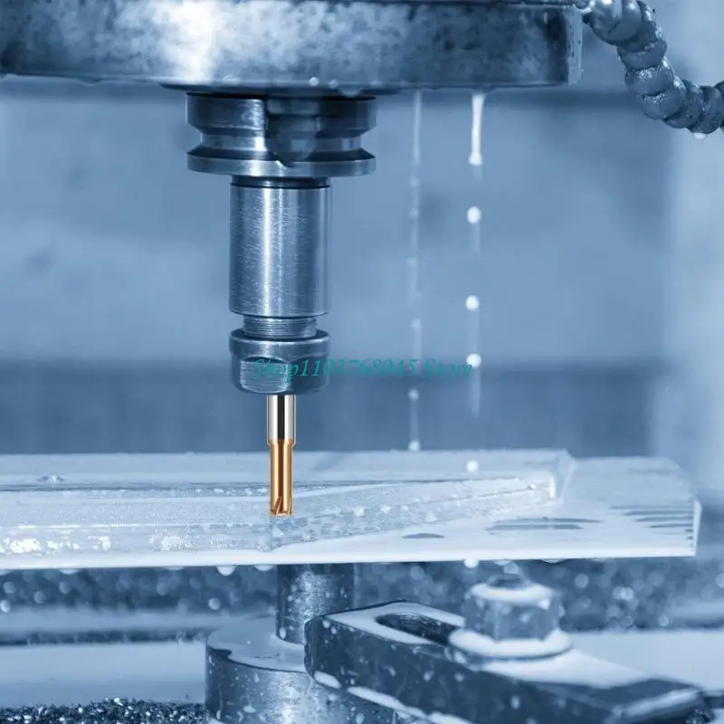 

R53F Thread Mill Cutter Tungstenic Metal Single/Full Tooth Milling Cutter Metric Router Bit For Steel End Mill Tool