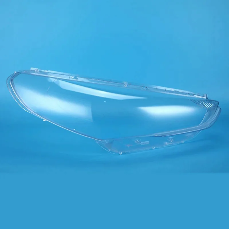 

For Hyundai Sonata 2017 2018 2019 Accessories Transparent PC Material Headlights Lights Glass Shell