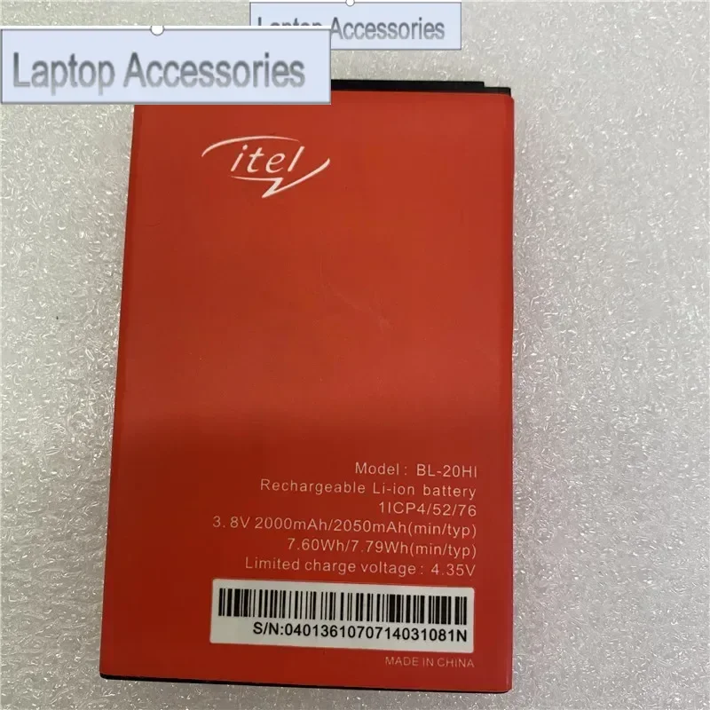 F HJ  In Stock for ITEL BL-25BI battery High capacity Long standby time  production Date for Itel battery