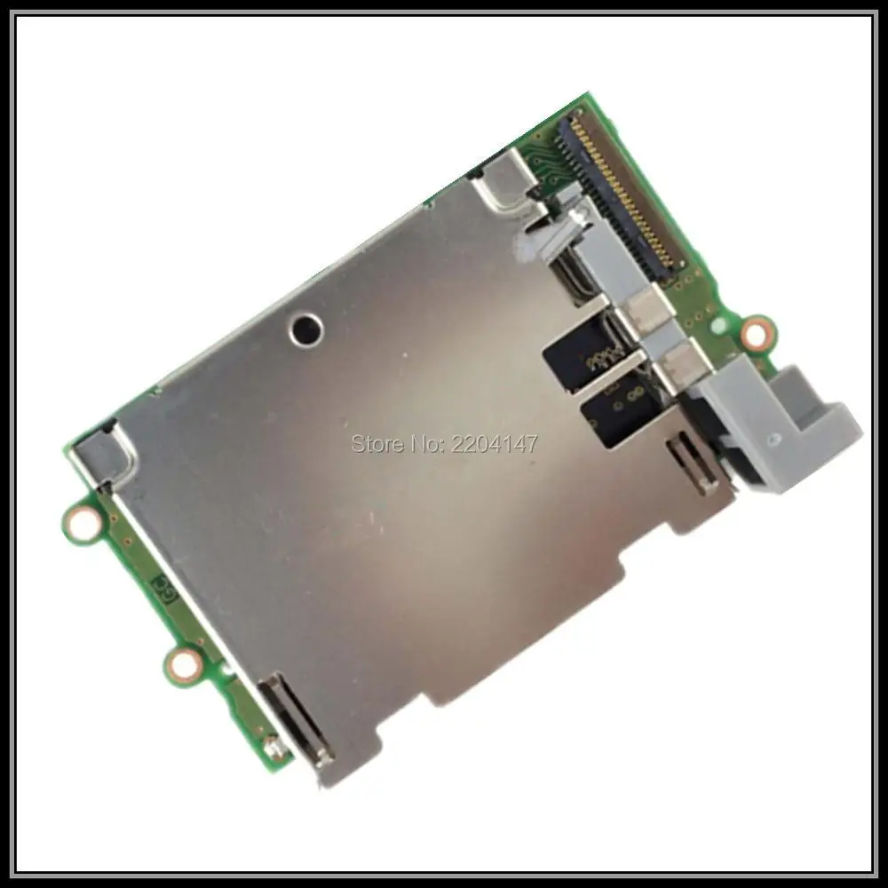 

Оригинальная плата со слотом для карты памяти CF для Nikon D800 D800E D810, ремонт камеры, запасные части