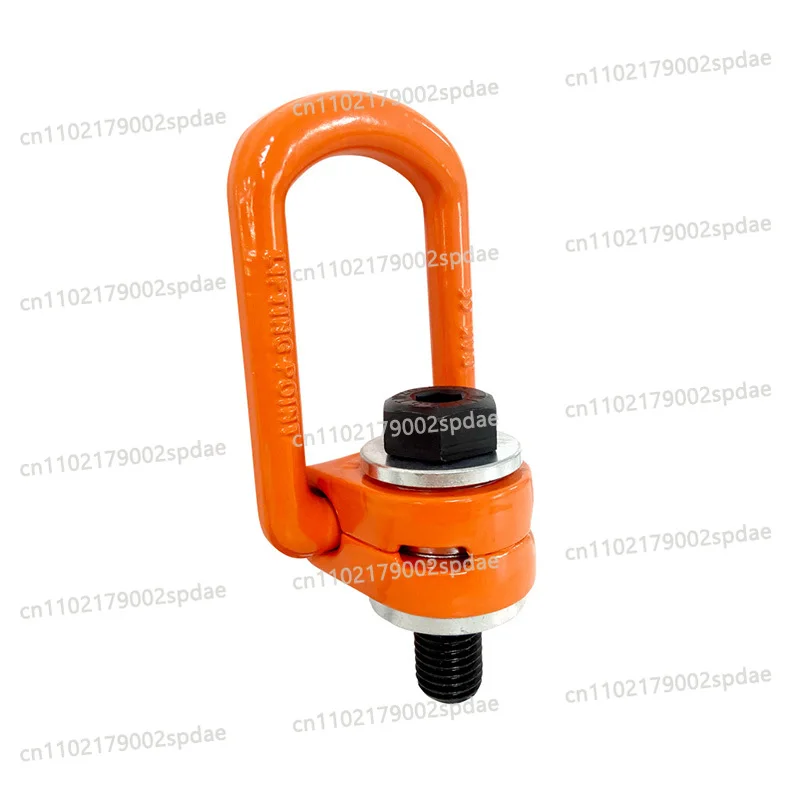 Universal Rotating Side Pull UNC Lifting Ring Screw Mold Lifting Point Crane Hardware Fitting