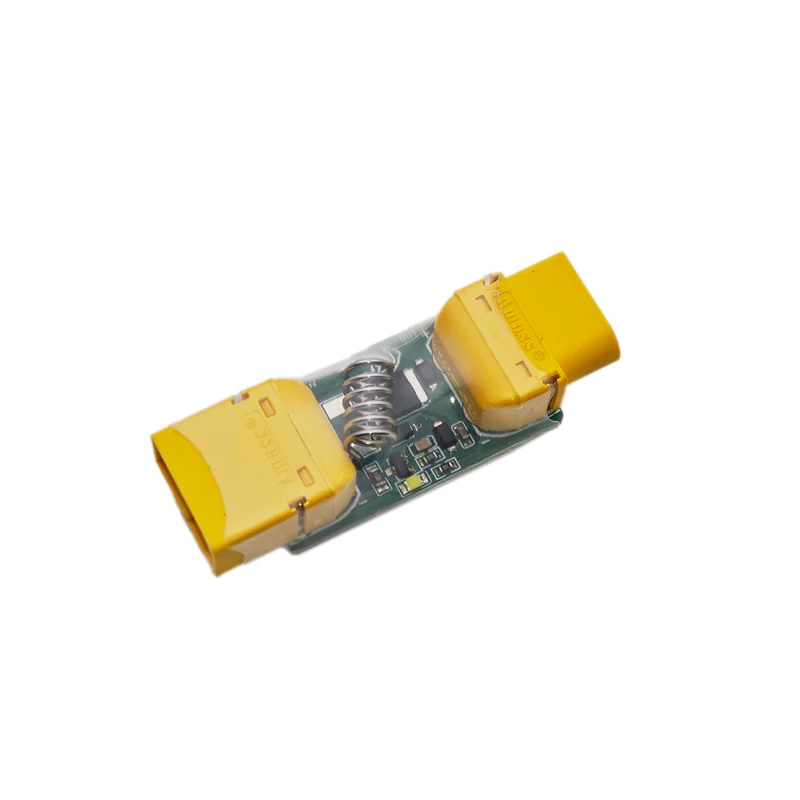 1PCS XT60 Overcurrent Short-circuit Protection Module 7A/14A Excessive Current Protective PCB Board for RC Aircraft DIY Modify