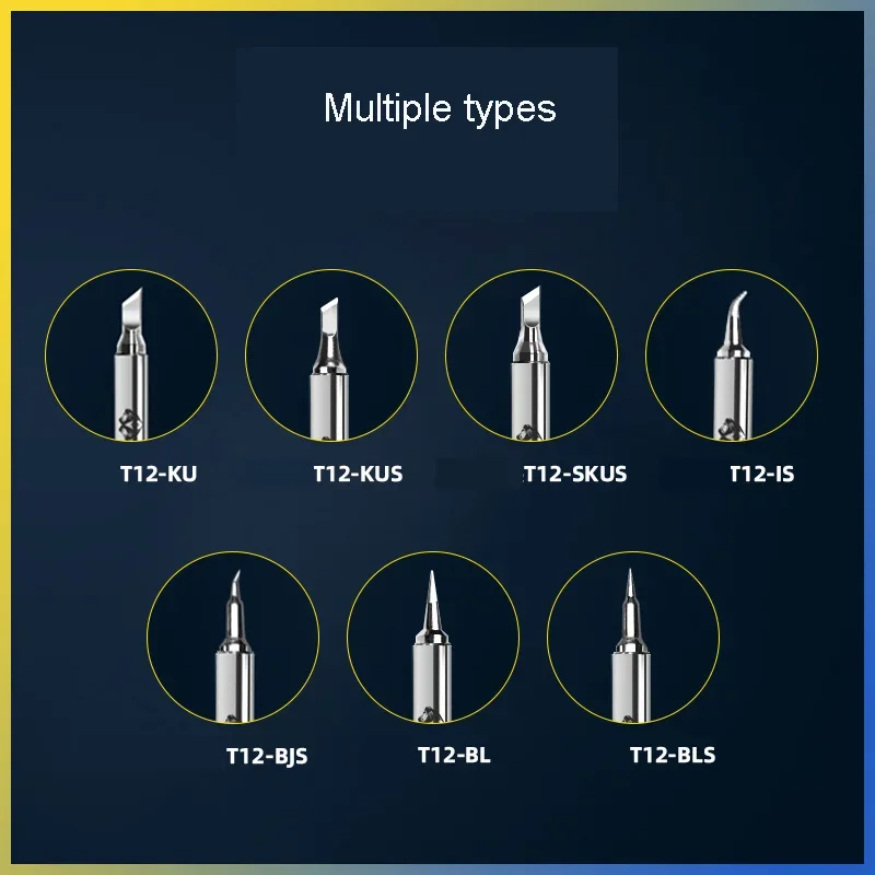 OSS T12-X 납땜 인두 팁, T12 가열 코어 KU BLS BJS SKUS KUS BL IS T12 시리즈 납땜 인두 팁, 히터 납땜 헤드