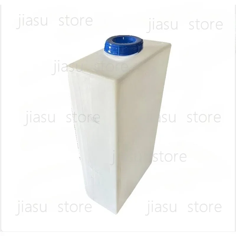 Food Grade Thickened Square Flat Water Tank Household Bathroom Storage Bucket RV Mechanical Equipment Narrow