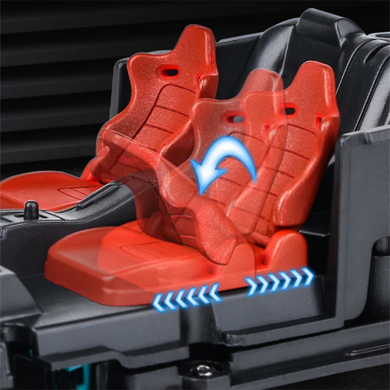 1:32 Subaru Impreza WRX STI Alloy Sports Car Model Diecasts Metal Racing Vehicles Car Model Simulation Sound Light Kids Toy Gift