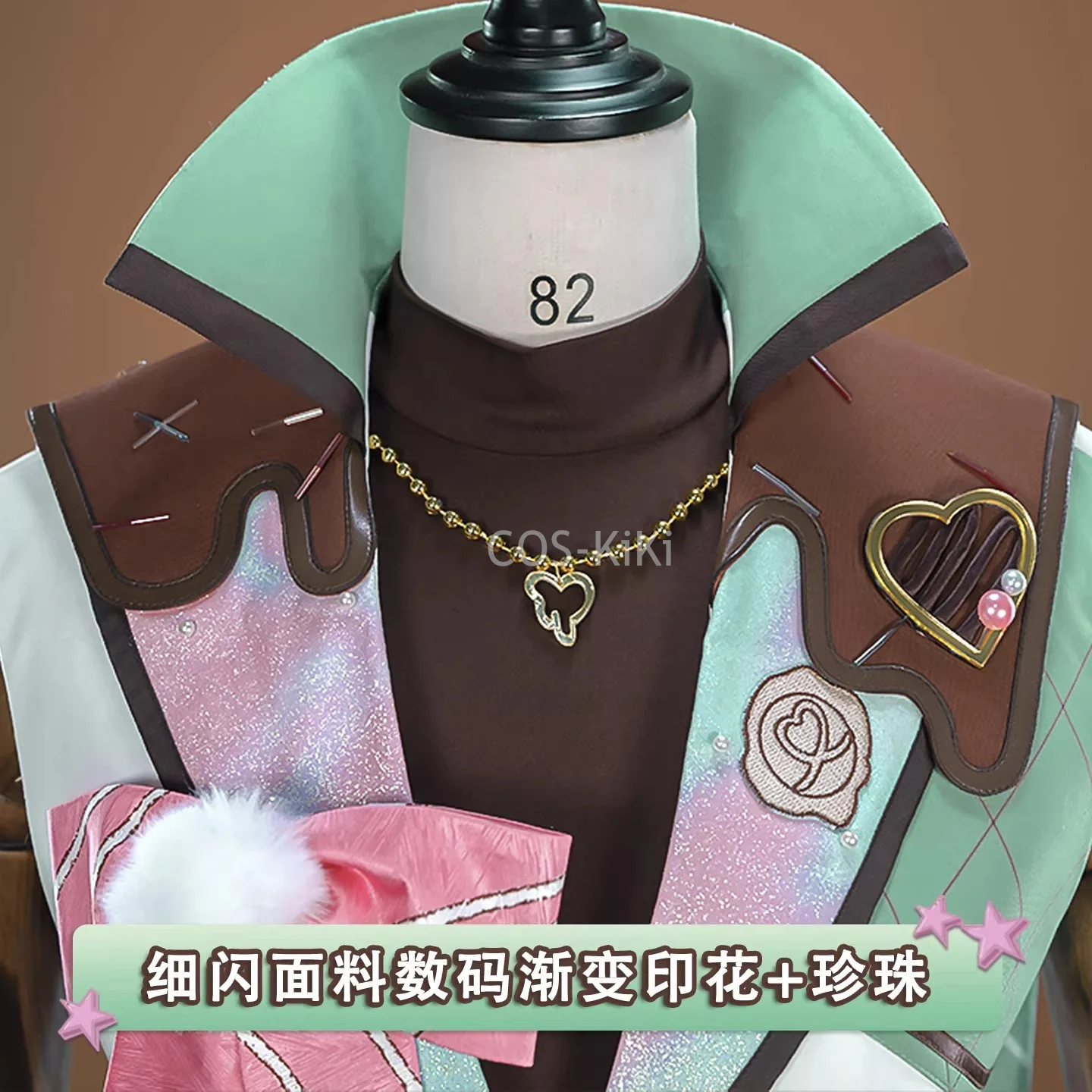 COS-KiKi Ensemble Stars 2 After School Chocolate Bell Harukawa Sora Aoba Tsumugi Sakasaki Natsume Game Suit Cosplay Costume view 3